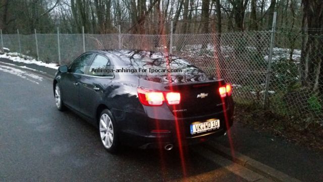 2014 Chevrolet Malibu Ltz 2 4 Mt Car Photo And Specs