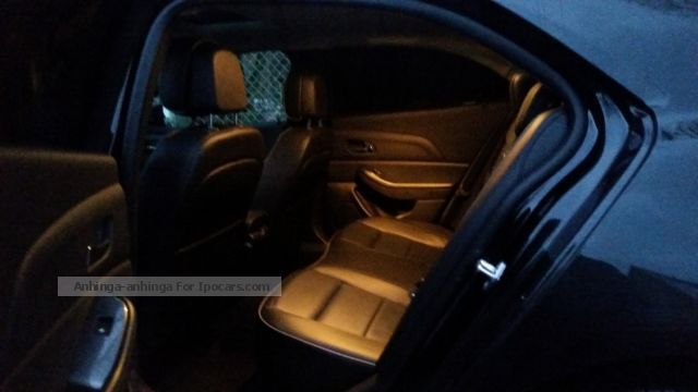 2014 Chevrolet Malibu Ltz 2 4 Mt Car Photo And Specs