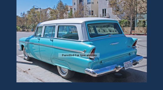 1955 plymouth belvedere station wagon