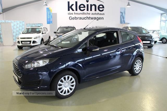 2013 Ford  Fiesta 1.25L trend AIR CD-MP3 Saloon Used vehicle (
Accident-free ) photo