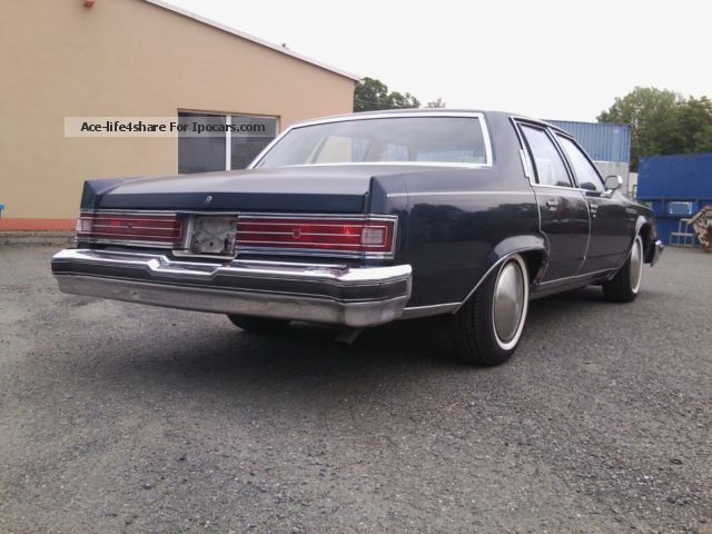 1979 Buick  Park Avenue Saloon Classic Vehicle (
Accident-free ) photo
