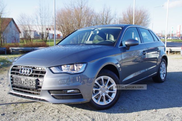 2014 Audi  A3 Sportback Attraction ultra Estate Car Used vehicle (
Accident-free ) photo