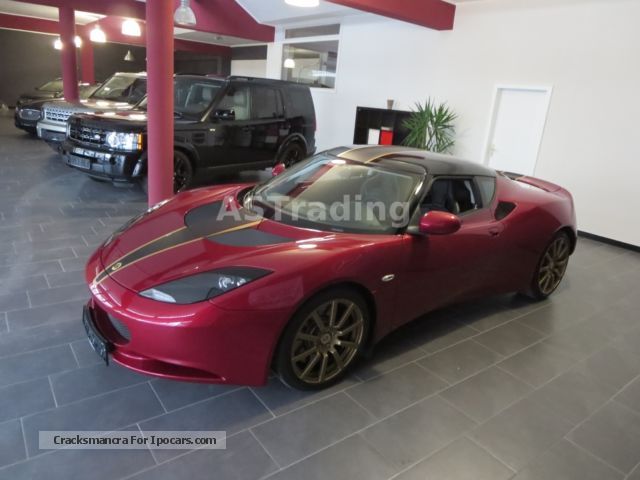 2013 Lotus  Evora IPS + 2 + 2 sports exhaust presentation vehicle Sports Car/Coupe Used vehicle (
Accident-free ) photo