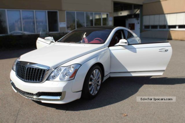 2015 Maybach  57 S - MY COUPE - BASIC MAYBACH 57 S Sports Car/Coupe Used vehicle (
Accident-free ) photo