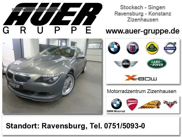 2010 Alpina  B6 S Coupé (Navi Klima leather automatic) Sports Car/Coupe Used vehicle (
Accident-free ) photo
