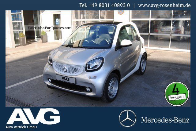 2015 Smart  fortwo coupé passion twinamic 52kW / Pano. roof Small Car Demonstration Vehicle (
Accident-free ) photo