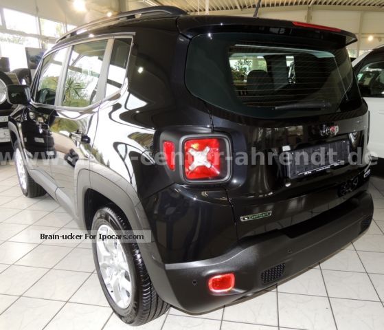 2012 Jeep Renegade Longitude Parking Sensors 17 U0026