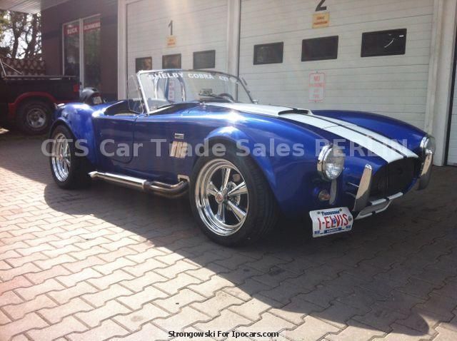 1979 Cobra  Shelby AC Replica Watch TOP !!! Cabriolet / Roadster Used vehicle (
Accident-free ) photo