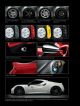 2012 Alfa Romeo  4C 1.8 TBi Adv. From May 2015 available Sports Car/Coupe New vehicle photo 10