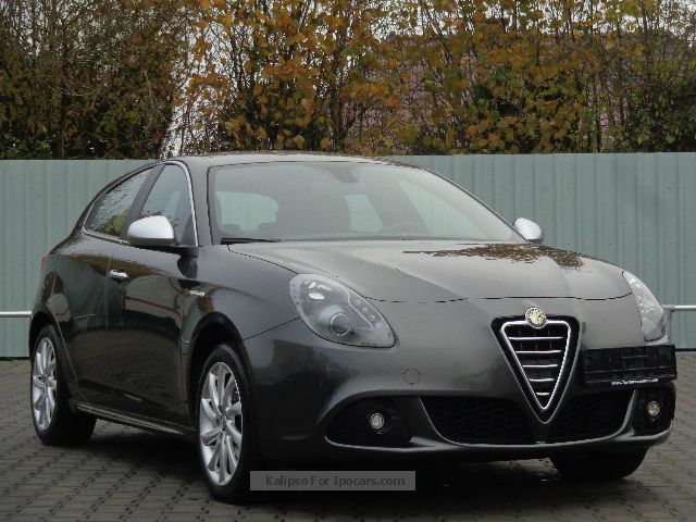 2012 Alfa Romeo Giulietta 1 4 Tb Multiair 16v 125 Kw Air