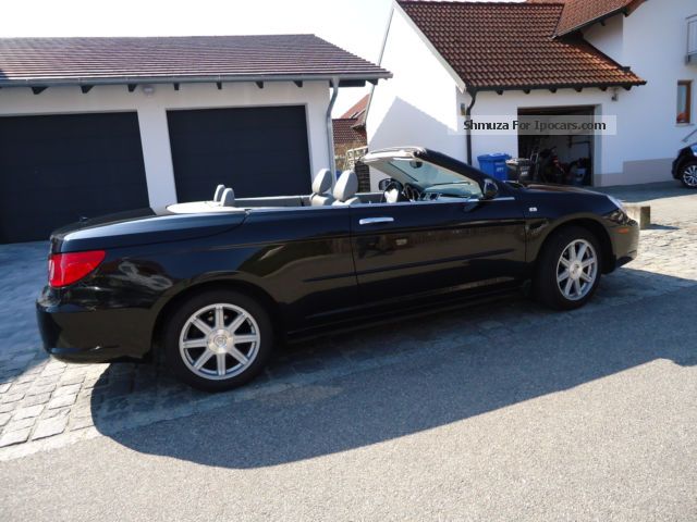 2009 Chrysler Sebring Convertible Limited 2 7 Automatic