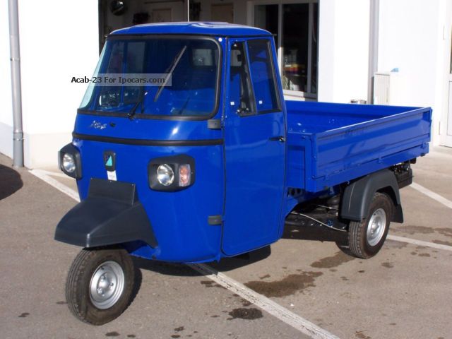 2014 Piaggio  APE Classic Model 2015 - IMMEDIATELY AVAILABLE - Off-road Vehicle/Pickup Truck Demonstration Vehicle photo