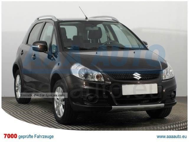 2013 Suzuki  SX4 1.6 VVT 2013 4X4, 1.HAND, SCHECKHEFT, NAVI Small Car Used vehicle (
Accident-free ) photo