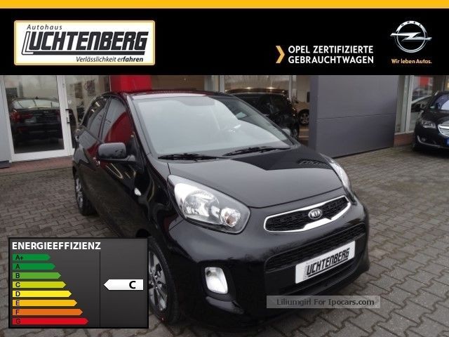 2012 Kia  Picanto 1.0 5 Dream Team Air Conditioning light metal Saloon New vehicle photo