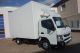 2012 Mitsubishi  Fuso Canter 3C13 suitcase DPF Power / Central / 5-speed Other Used vehicle photo 1