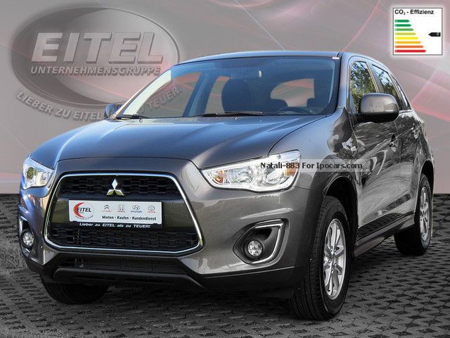2014 Mitsubishi  ASX 2WD 1.6 ClearTec Intense KLIMAAUTOMATIK PDC Off-road Vehicle/Pickup Truck Used vehicle photo