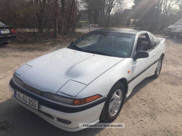 1993 Mitsubishi  Eclipse 2000 16V top condition tüv Sports Car/Coupe Used vehicle photo