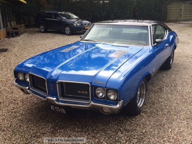 Oldsmobile  442 Coupe with 7.5 liter V8 Big Block 455 1972 Liquefied Petroleum Gas Cars (LPG, GPL, propane) photo
