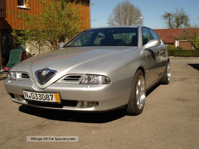 2002 Alfa Romeo  166 3.0 V6 24V FULL Xenon Navi Leather MFL Saloon Used vehicle photo