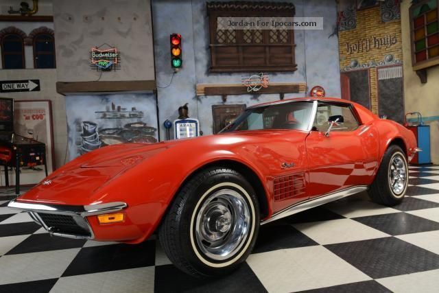 Corvette  C3 LT1 - Matching Numbers 1971 Vintage, Classic and Old Cars photo