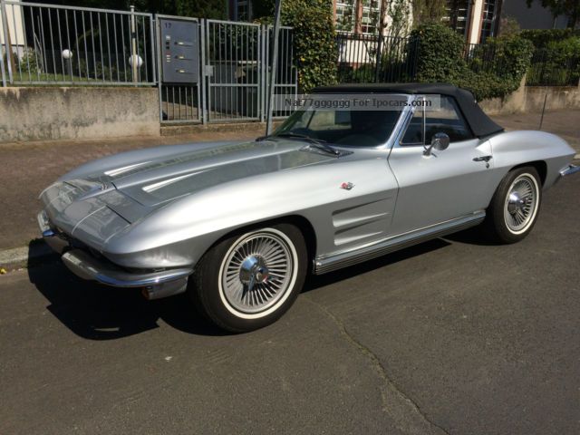 Corvette  C2 1964 Vintage, Classic and Old Cars photo
