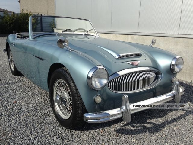 Austin Healey  3000 Mark II Four Seater 1962 Vintage, Classic and Old Cars photo