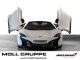 2014 McLaren  650S Spider Pearl White. Dusseldorf Cabriolet / Roadster Used vehicle photo 3