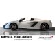 2014 McLaren  650S Spider Pearl White. Dusseldorf Cabriolet / Roadster Used vehicle photo 4