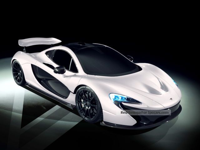 2015 McLaren  P1 Sports Car/Coupe Used vehicle (
Accident-free ) photo