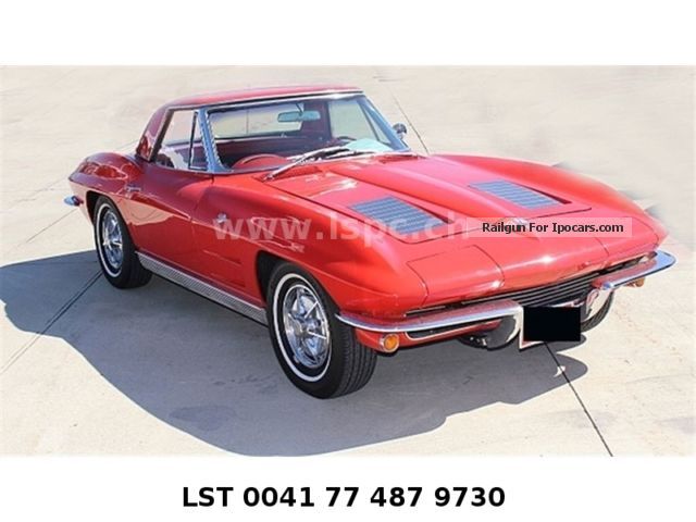 Corvette  1963 - Convertible Hardtop -327- € 48,900 T1 1963 Vintage, Classic and Old Cars photo