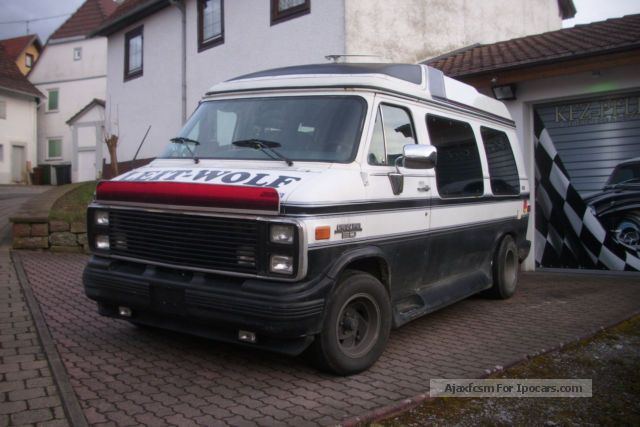 How To Sell Used Cars 1994 Gmc Vandura 1500 On Board