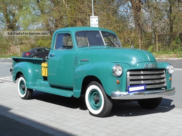 GMC  PICK-UP 1952 1952 Vintage, Classic and Old Cars photo