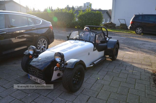 2002 Caterham  Super Seven Cabriolet / Roadster Used vehicle (
Accident-free ) photo