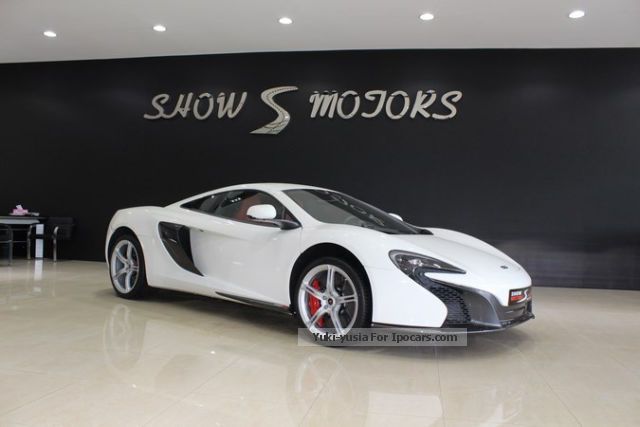 2015 McLaren  650S Coupe Sports Car/Coupe Used vehicle photo