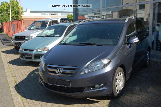 2008 Honda  FR-V 2.2 CTDI Saloon Used vehicle photo
