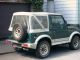 1999 Suzuki  SJ Samurai de Luxe Convertible Off-road Vehicle/Pickup Truck Used vehicle photo 2