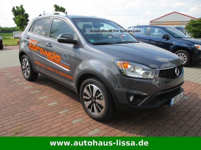 2015 Ssangyong  Korando 2.0 e-XDi DPF 2WD AT Sapphire / MJ 2015 Off-road Vehicle/Pickup Truck Demonstration Vehicle (
Accident-free ) photo