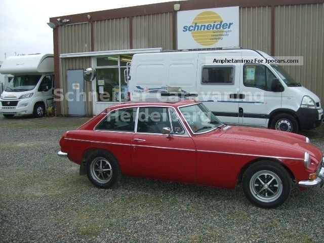 1977 MG  GT chrome bumper Faltdach + overdrive Sports Car/Coupe Classic Vehicle (
Accident-free ) photo