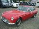 1977 MG  GT chrome bumper Faltdach + overdrive Sports Car/Coupe Classic Vehicle (
Accident-free ) photo 2