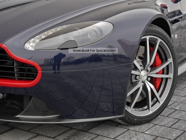 2014 Aston Martin V8 Vantage S Coupe N430 Car Photo And