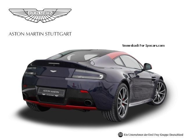 2014 Aston Martin V8 Vantage S Coupe N430 Car Photo And