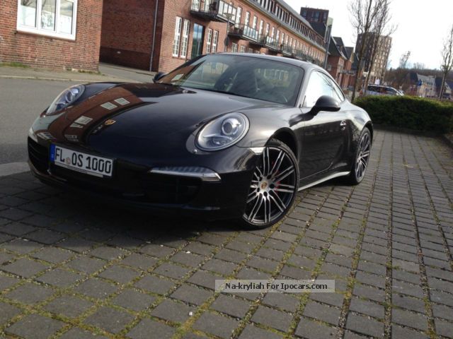 2012 Porsche 911 4s Pcm Sport Exhaust System Car