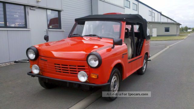 1991 Trabant  TRAMP, ORIGINAL CONDITION Cabriolet / Roadster Used vehicle (
Accident-free ) photo