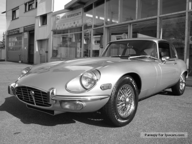 Jaguar  SIII V12 Coupe top condition H-approval 1972 Vintage, Classic and Old Cars photo