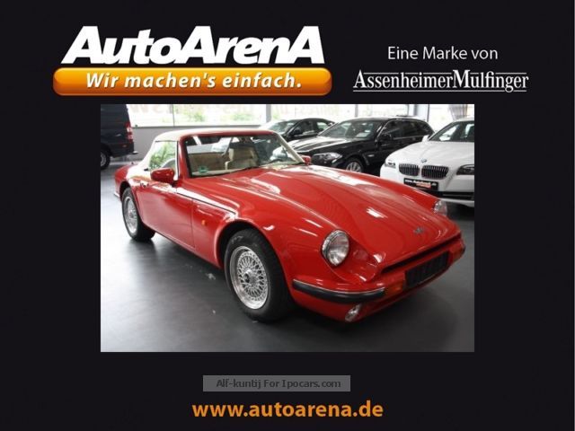 1992 TVR  400 S ** RS rims / Conolly leather / Targadach Cabriolet / Roadster Used vehicle (
Accident-free ) photo